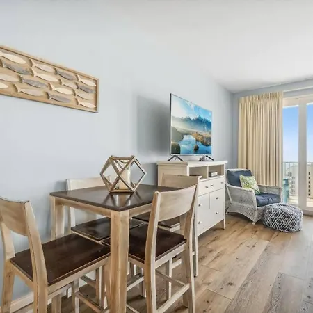 Spacious Beach Condo With Gulf Views! Sleeps 8! By Dolce Vita Getaways Pcb Panama City Beach Exterior photo