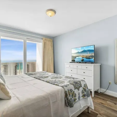 Spacious Beach Condo With Gulf Views! Sleeps 8! By Dolce Vita Getaways Pcb Panama City Beach Exterior photo