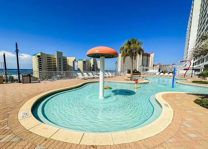 Spacious Beach Condo With Gulf Views! Sleeps 8! By Dolce Vita Getaways Pcb