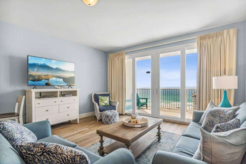 Spacious With Gulf Views! Sleeps 8! By Dolce Getaways Pcb Panama City Beach